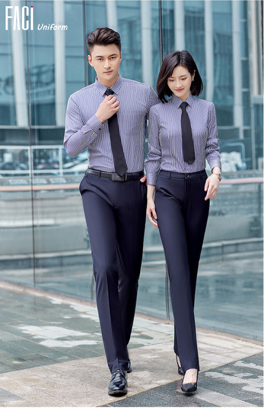 Áo sơ mi dài tay công sở Mẫu 04