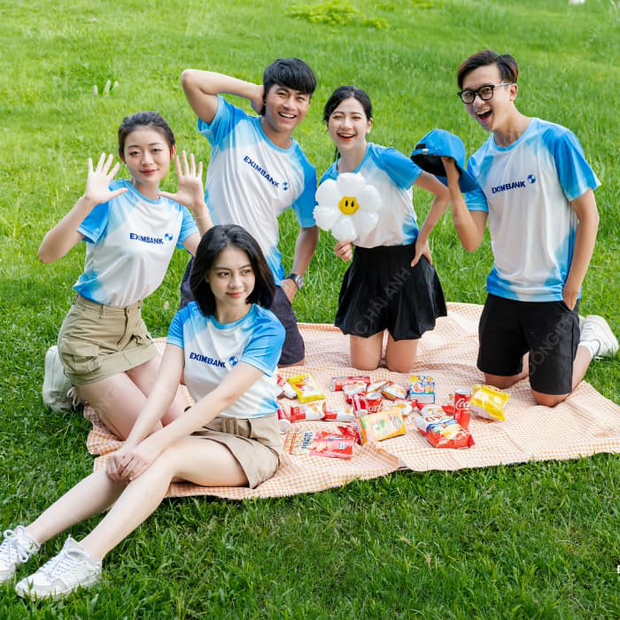 Mẫu áo Teambuilding 01