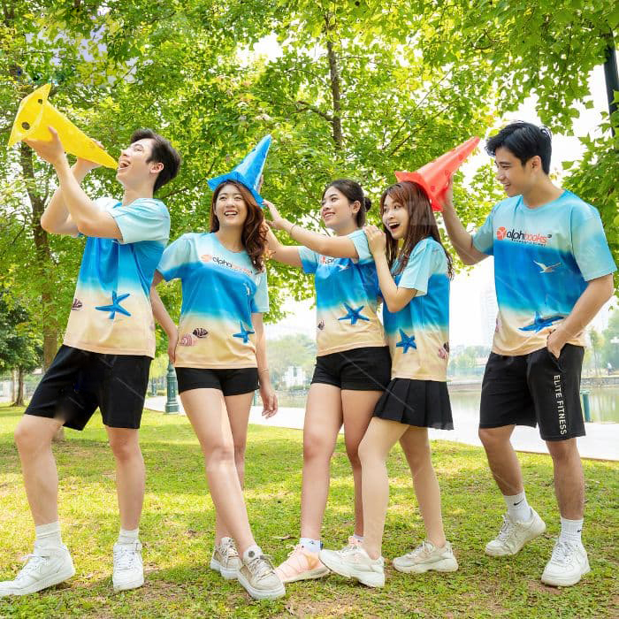 Mẫu áo Teambuilding 03