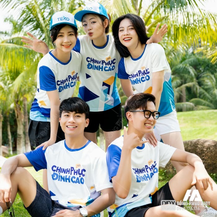 Mẫu áo Teambuilding 04